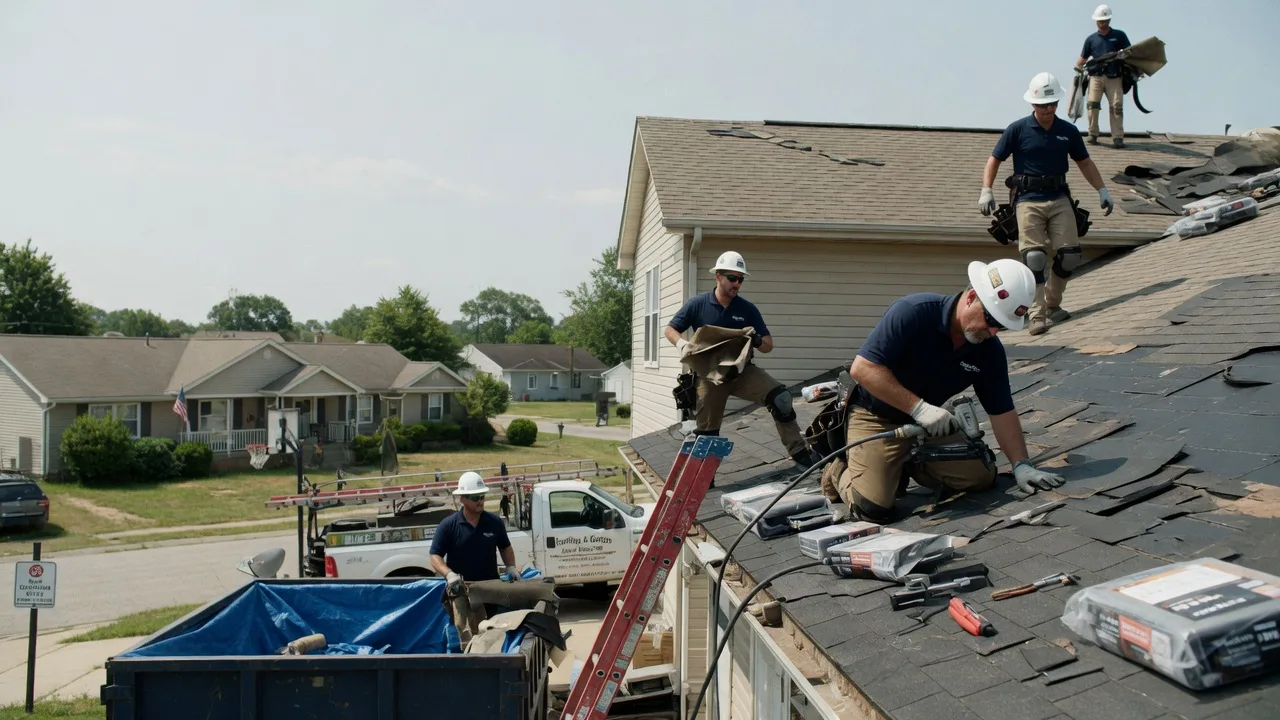 Roof Replacement in University Place, WA near me